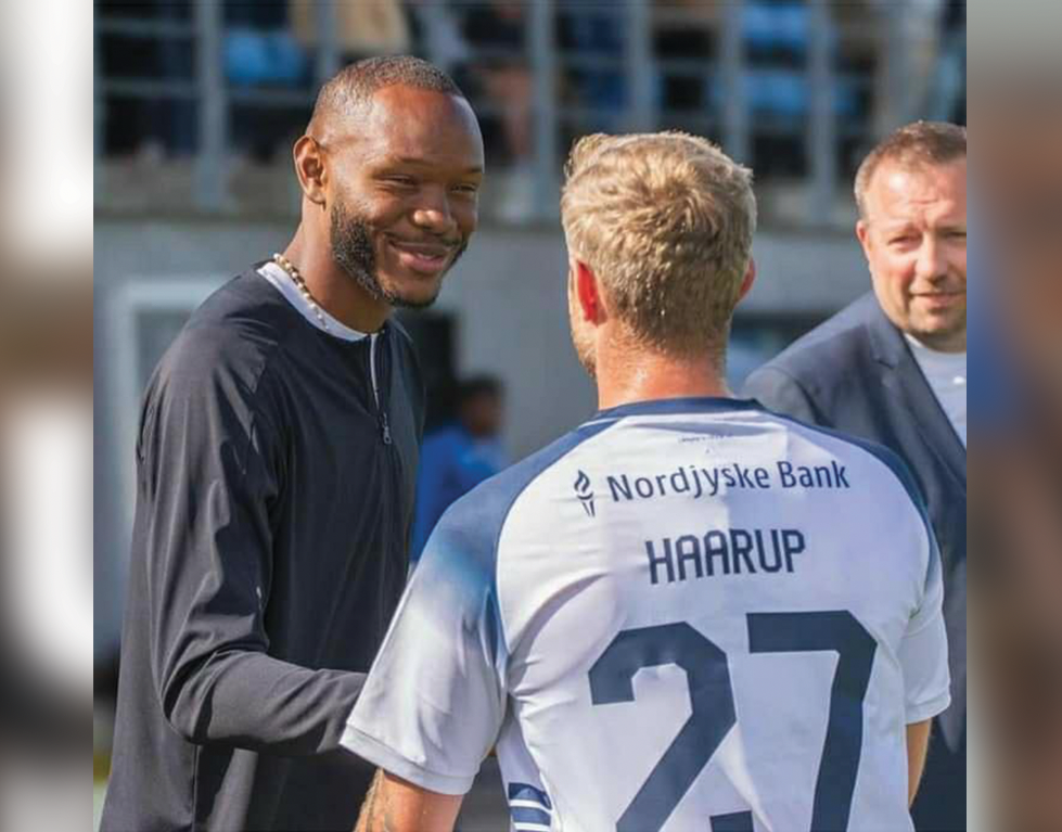 Le jeune Grenadier Shanyder Antonio Borgelin signe avec un club danois !